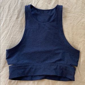 Outdoor voices slashback crop